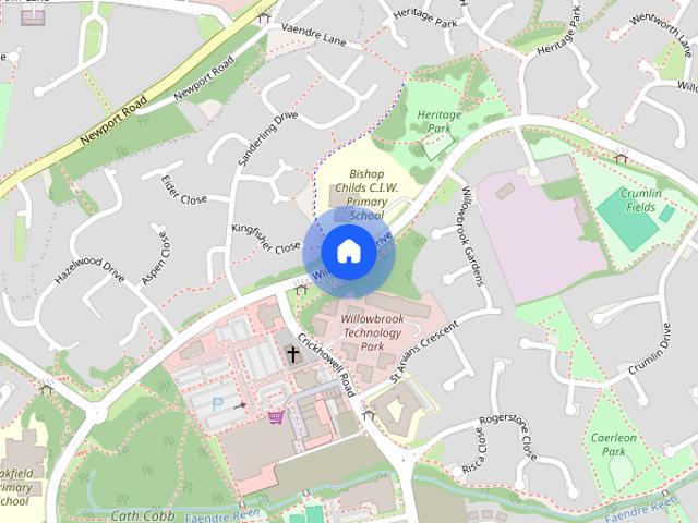 2 bedroom semi detached house to rent