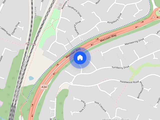 2 bedroom semi detached house to rent