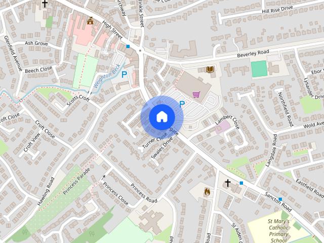 2 bedroom semi detached house to rent