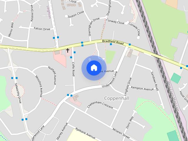 2 bedroom semi detached house to rent