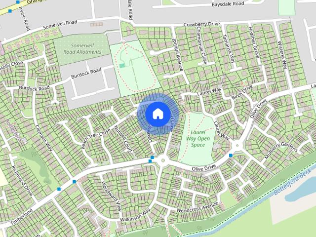 2 bedroom semi detached house to rent