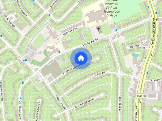 2 bedroom semi detached house to rent