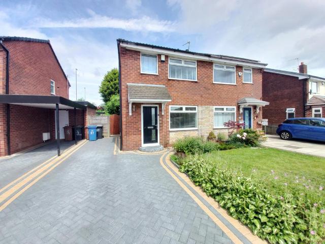 2 bedroom semi detached house to rent