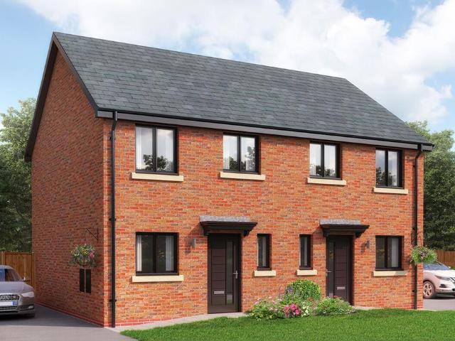 2 bedroom semi detached house for sale