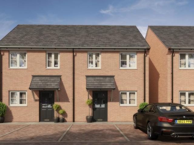 2 bedroom semi detached house for sale