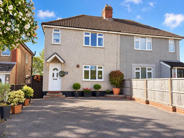 2 bedroom semi detached house for sale