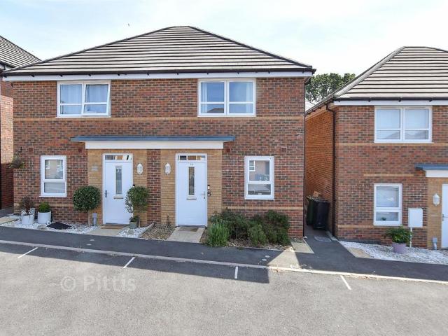 2 bedroom semi detached house for sale