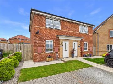 2 bedroom semi detached house for sale