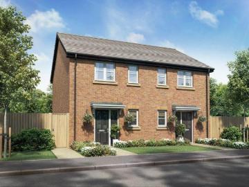 2 bedroom semi detached house for sale
