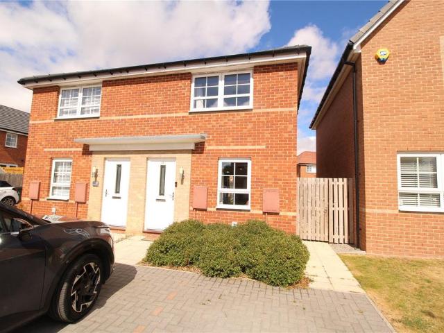 2 bedroom semi detached house for sale