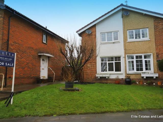 2 bedroom semi detached house for sale