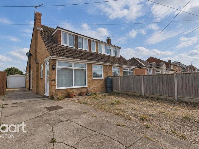 2 bedroom semi detached house for sale