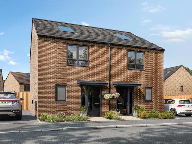 2 bedroom semi detached house for sale