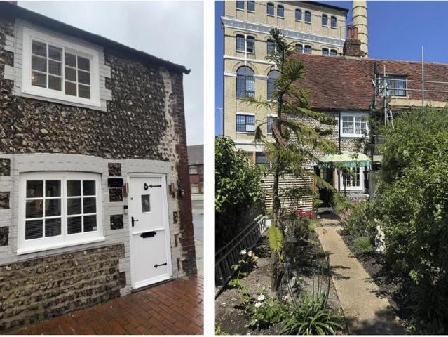 2 bedroom semi detached house for sale