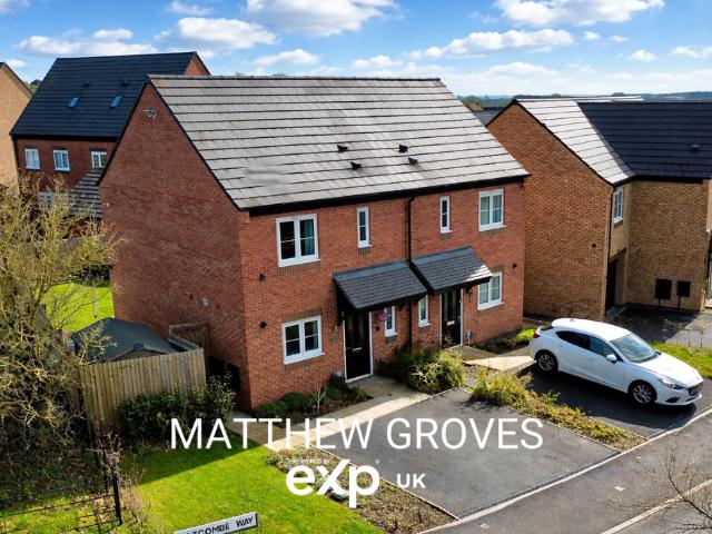 2 bedroom semi detached house for sale