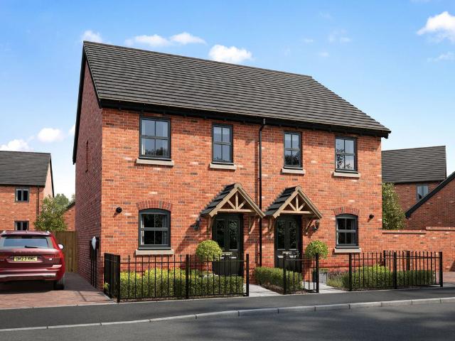 2 bedroom semi detached house for sale