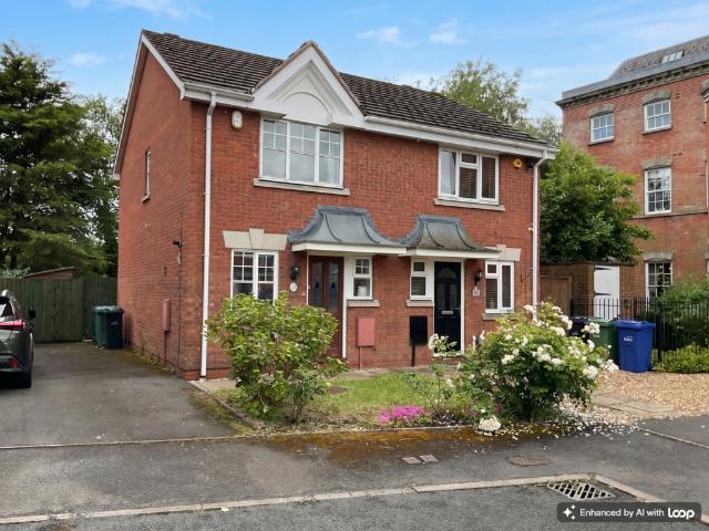 2 bedroom semi detached house for sale