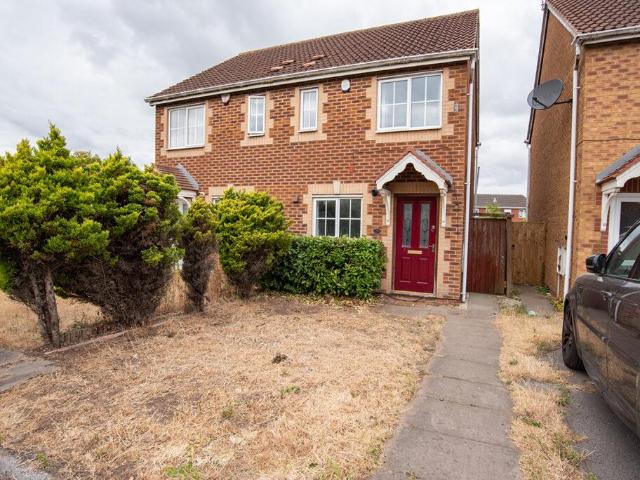2 bedroom semi detached house for sale
