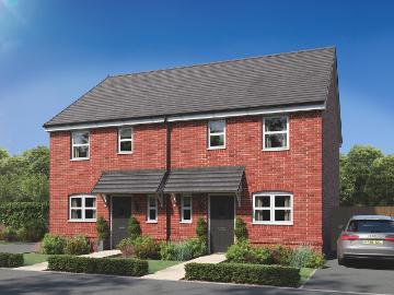2 bedroom semi detached house for sale