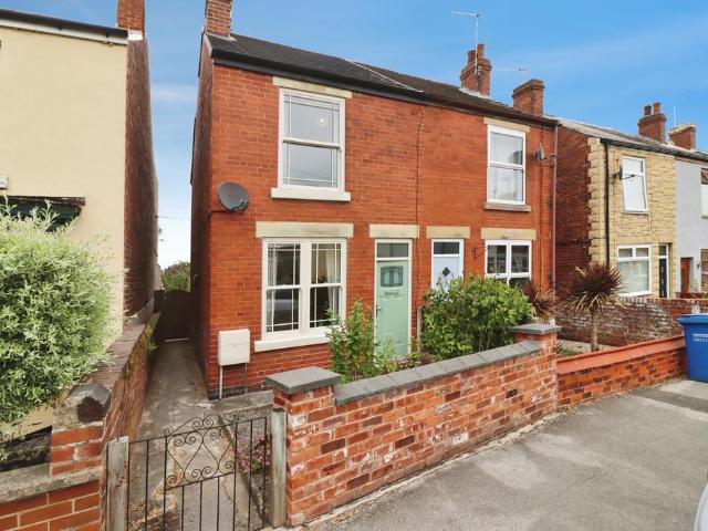 2 bedroom semi detached house for sale