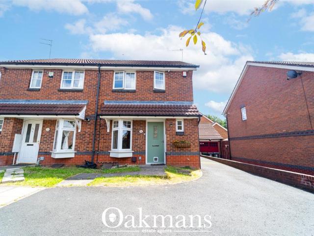 2 bedroom semi detached house for sale