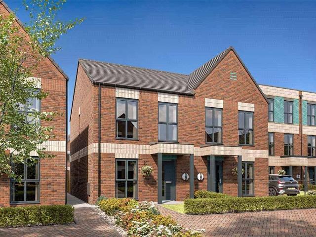 2 bedroom semi detached house for sale