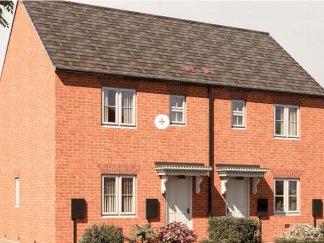 2 bedroom semi detached house for sale