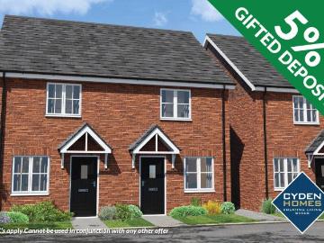 2 bedroom semi detached house for sale
