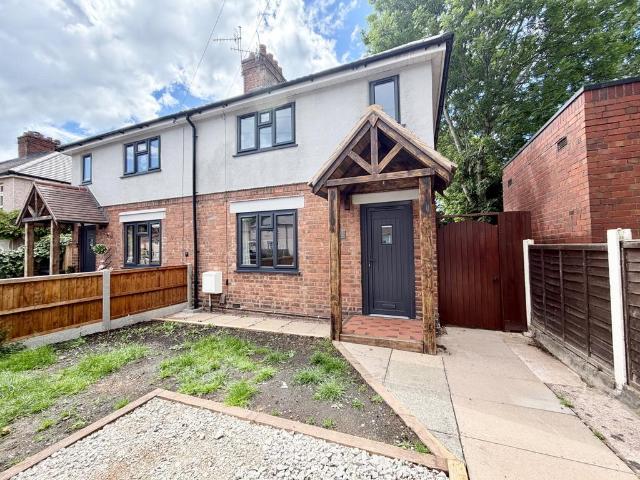 2 bedroom semi detached house for sale