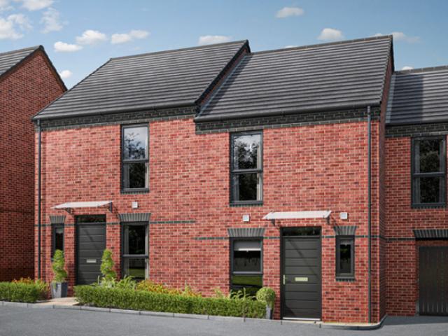 2 bedroom semi detached house for sale