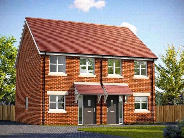 2 bedroom semi detached house for sale