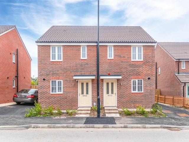 2 bedroom semi detached house for sale