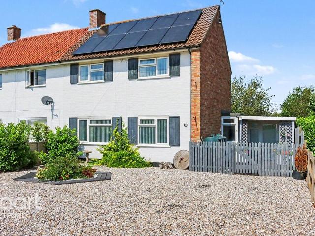 2 bedroom semi detached house for sale