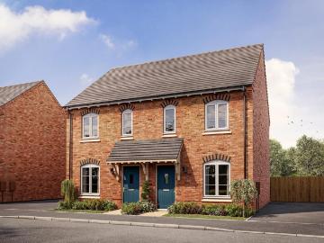2 bedroom semi detached house for sale