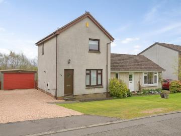Dunfermline, Fife county, Shetland - Garden