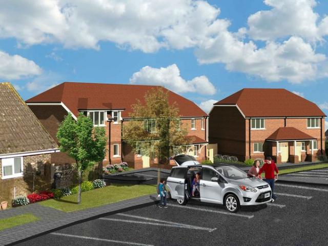 2 bedroom semi detached house for sale