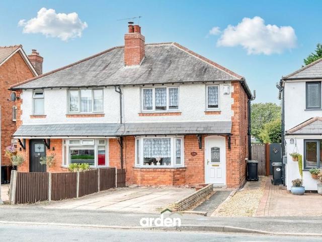 2 bedroom semi detached house for sale