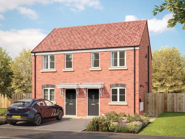 2 bedroom semi detached house for sale
