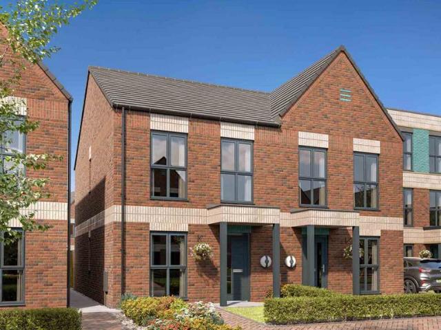 2 bedroom semi detached house for sale