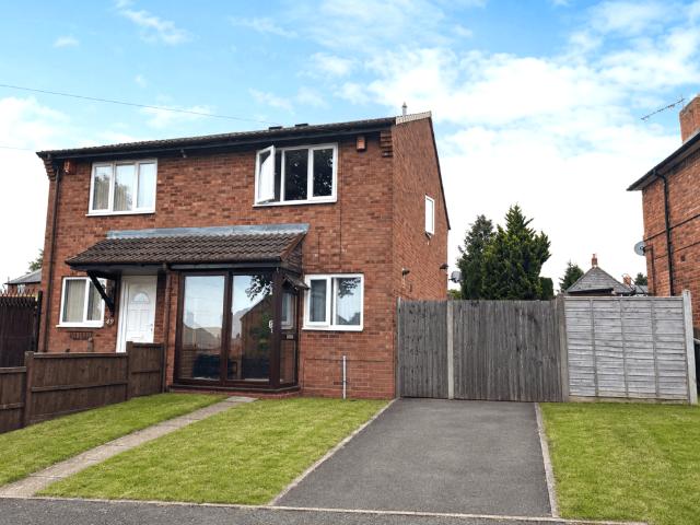 2 bedroom semi detached house for sale
