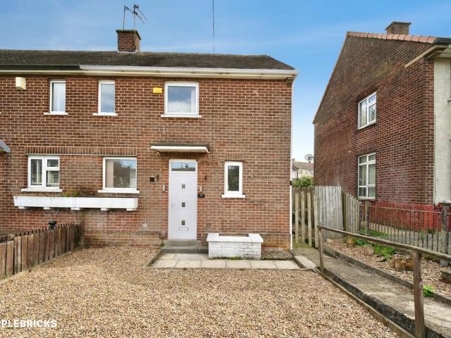 2 bedroom semi detached house for sale