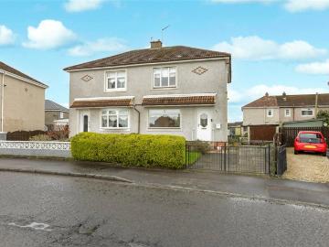 Orbiston Bellshill - Garden, Equipped kitchen