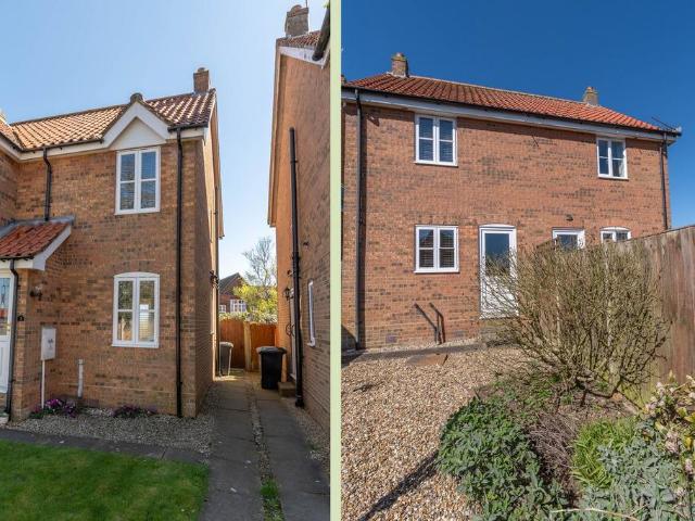 2 bedroom semi detached house for sale