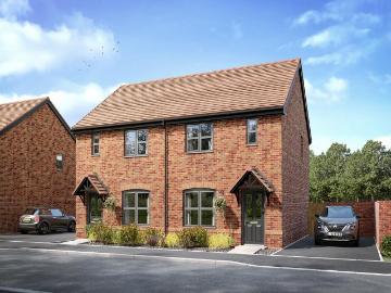 2 bedroom semi detached house for sale