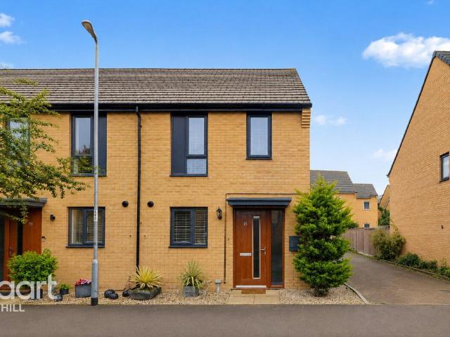 2 bedroom semi detached house for sale