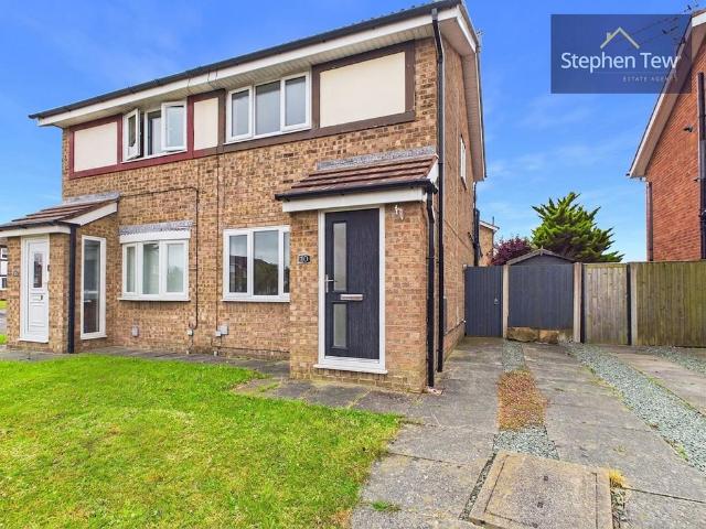 2 bedroom semi detached house for sale