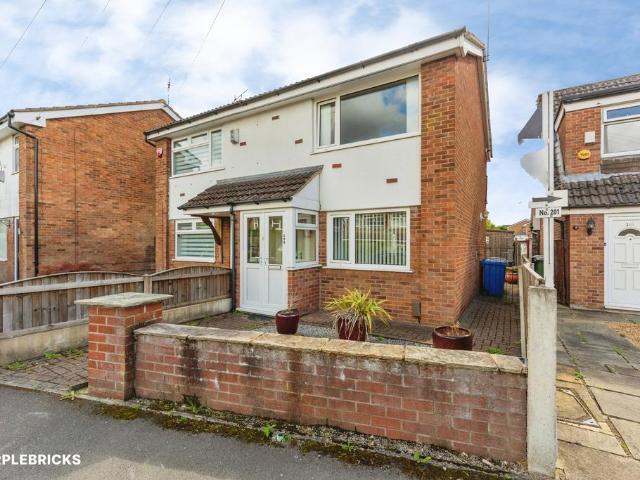 2 bedroom semi detached house for sale