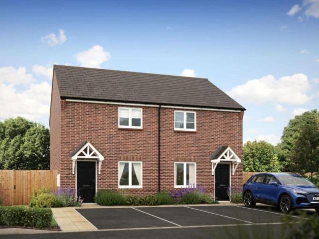 2 bedroom semi detached house for sale