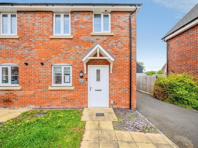 2 bedroom semi detached house for sale