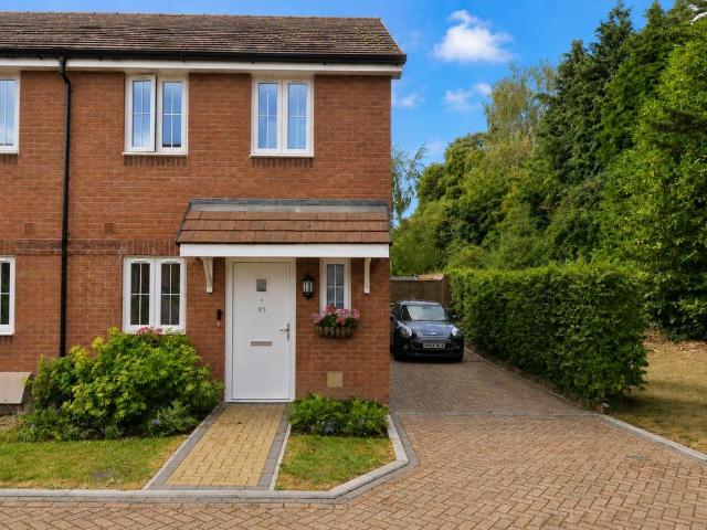 2 bedroom semi detached house for sale